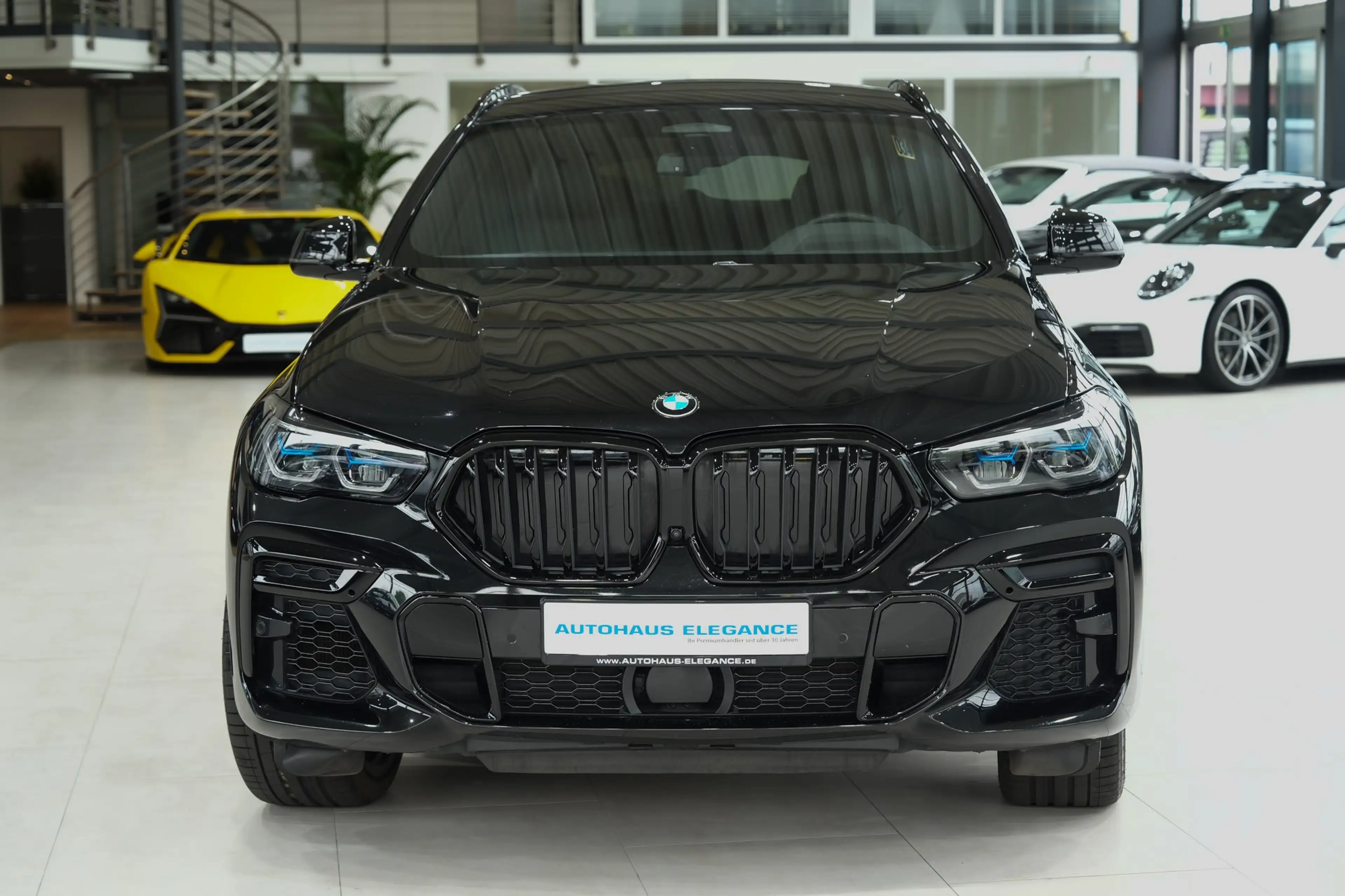 BMW X6 M M50 i*LASER*1.HAND*HEAD-UP*360°*SHADOW-LINE* — photo 4