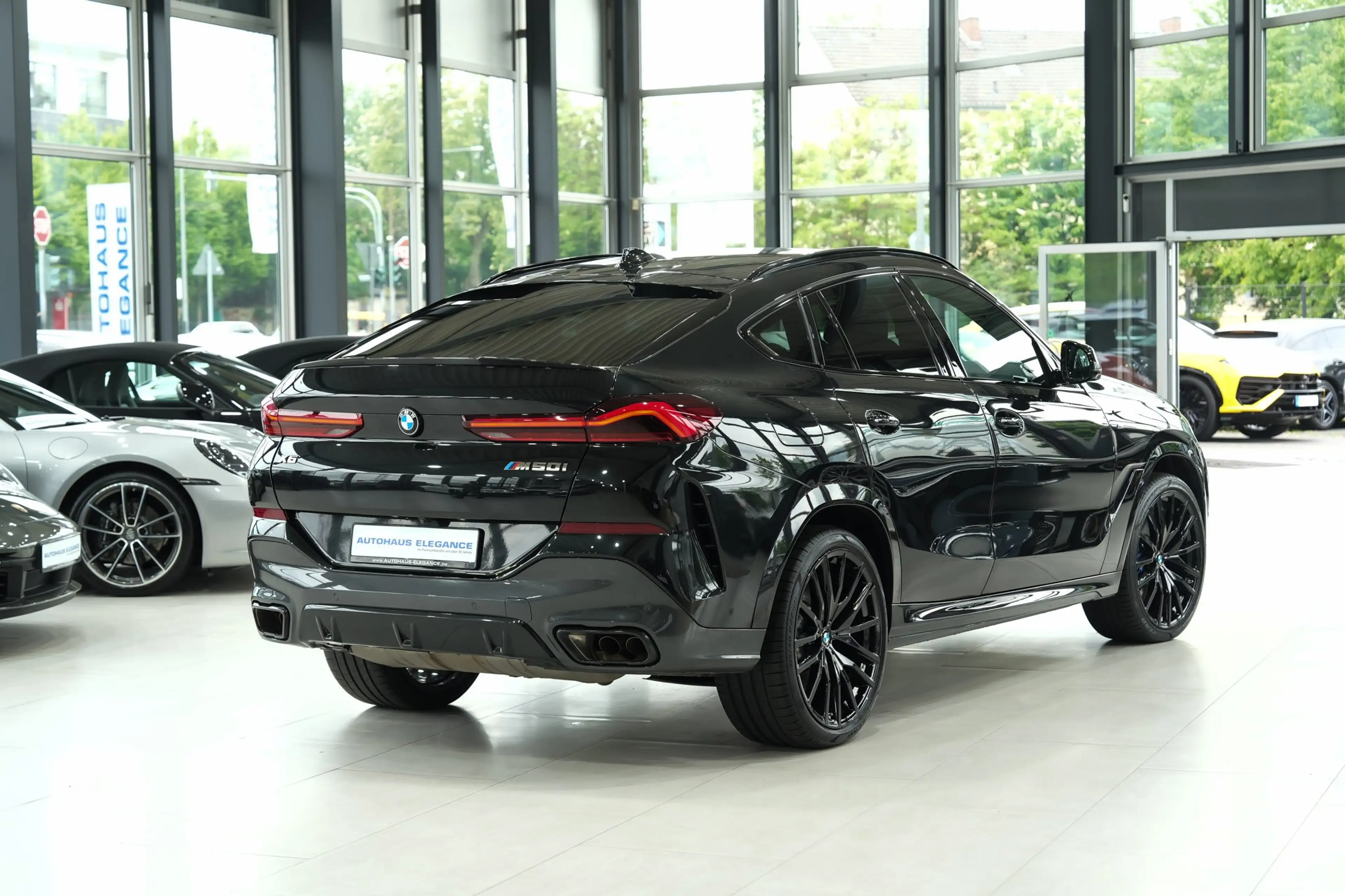 BMW X6 M M50 i*LASER*1.HAND*HEAD-UP*360°*SHADOW-LINE* — photo 2