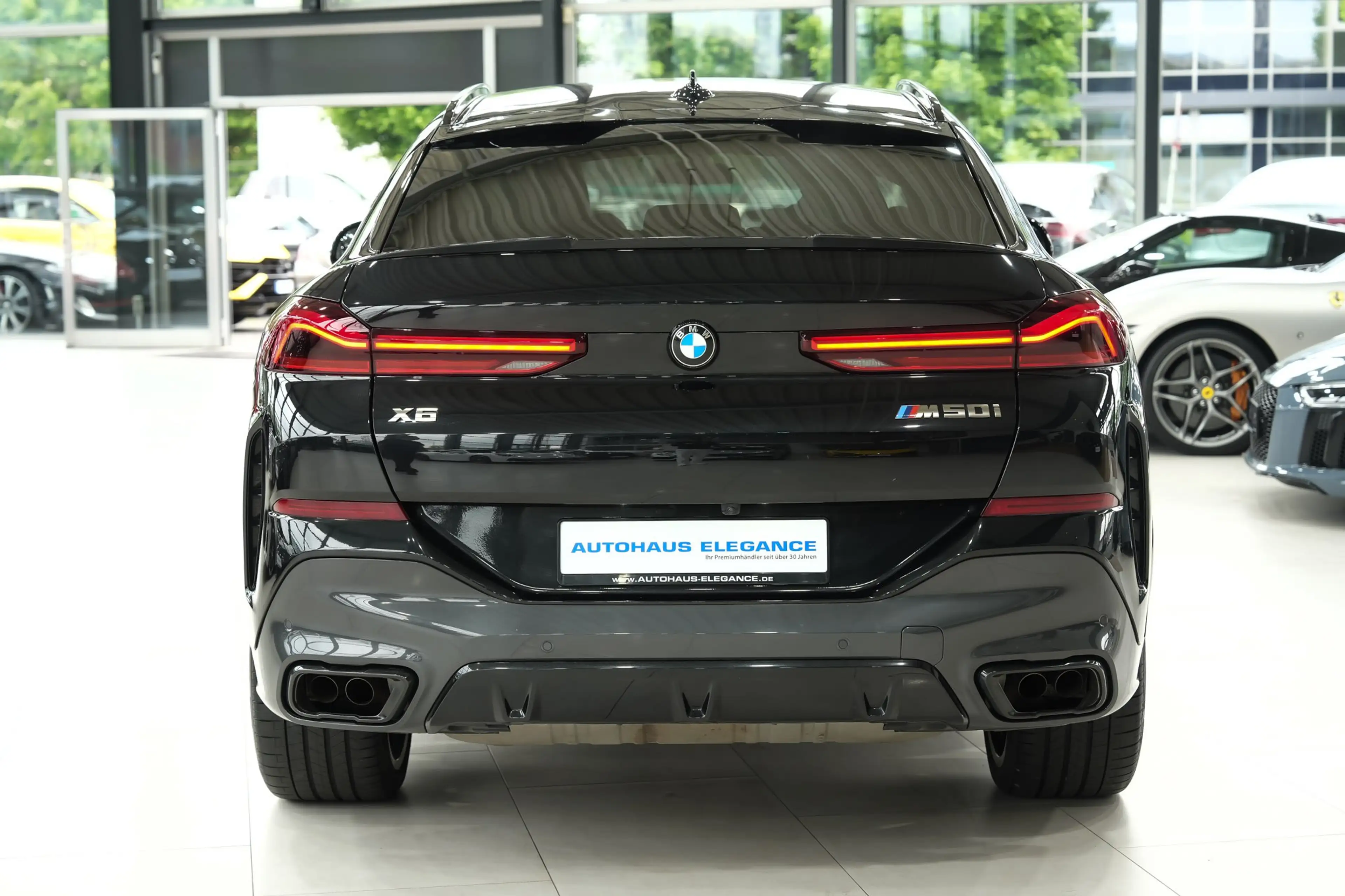 BMW X6 M M50 i*LASER*1.HAND*HEAD-UP*360°*SHADOW-LINE* — photo 5