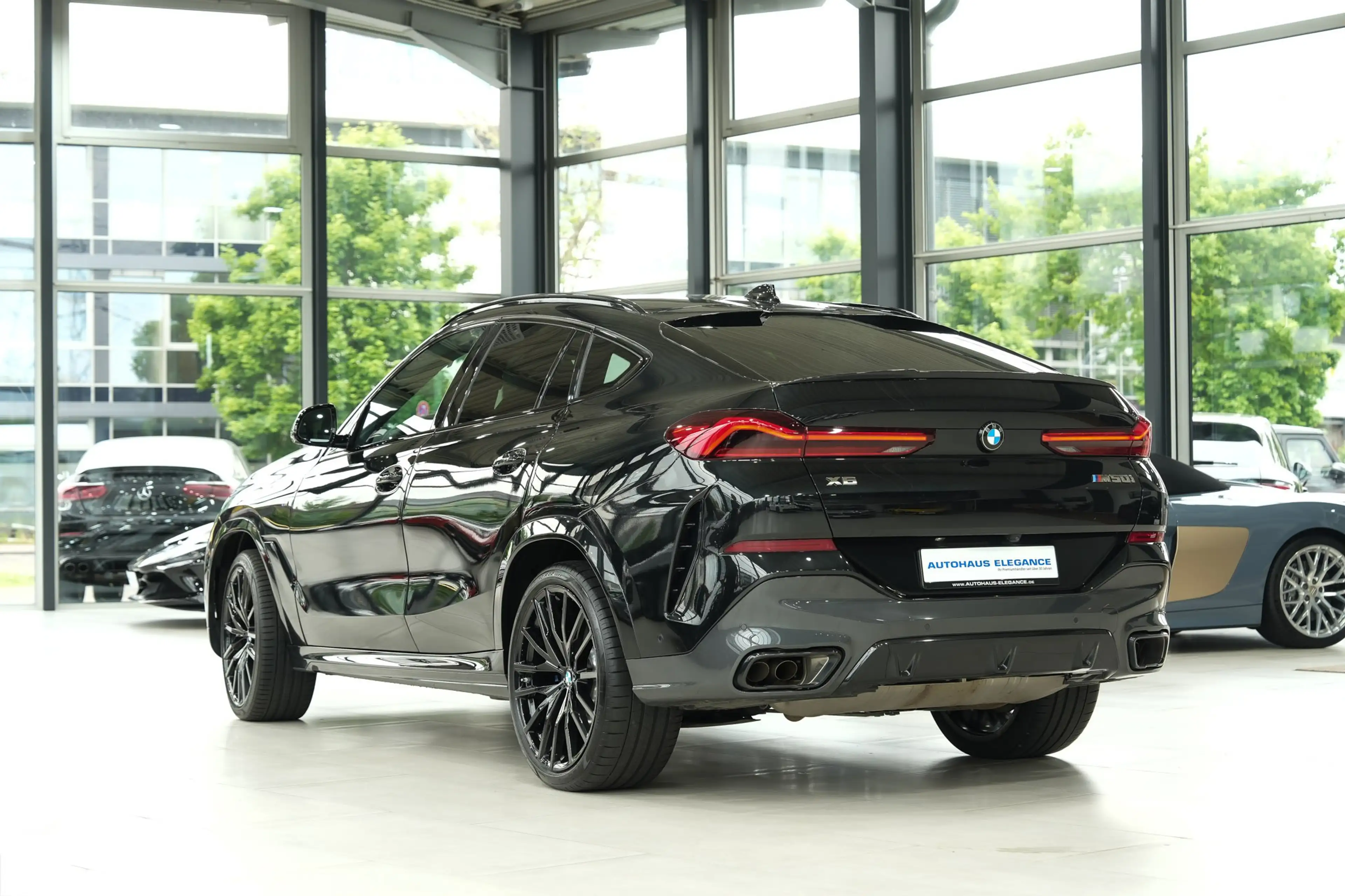 BMW X6 M M50 i*LASER*1.HAND*HEAD-UP*360°*SHADOW-LINE* — photo 3