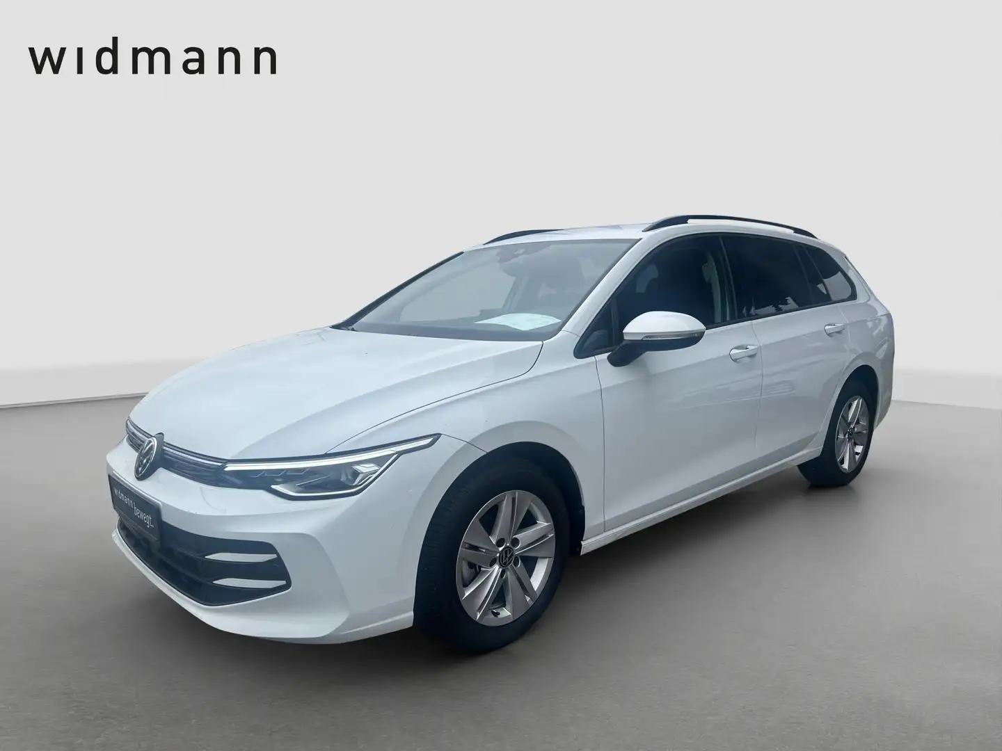 Volkswagen Golf Variant 1.5 TSI DSG Standheizung Weiß - 2