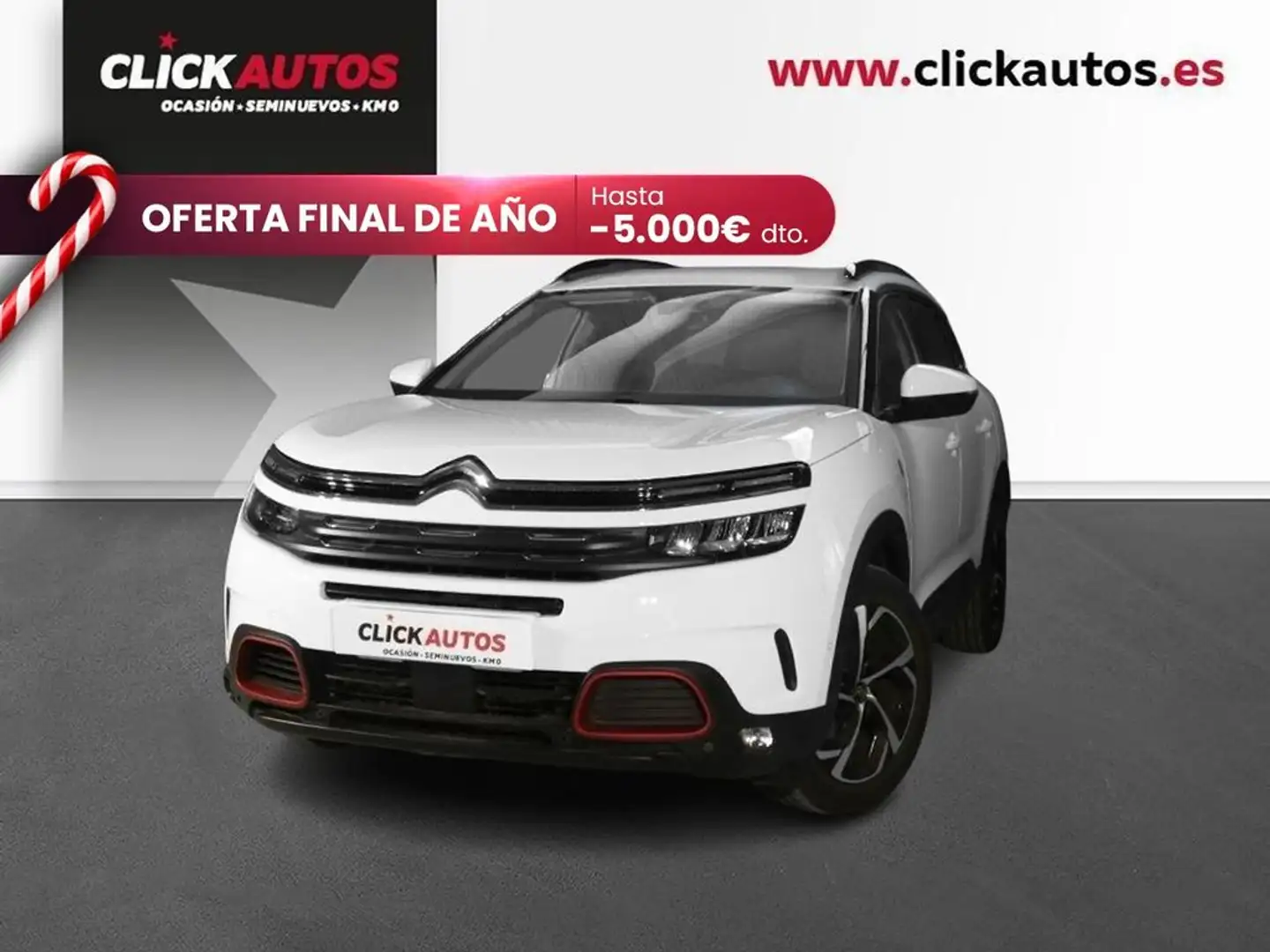 Citroen C5 Aircross BlueHDi S&S C-Series 130 Blanco - 1