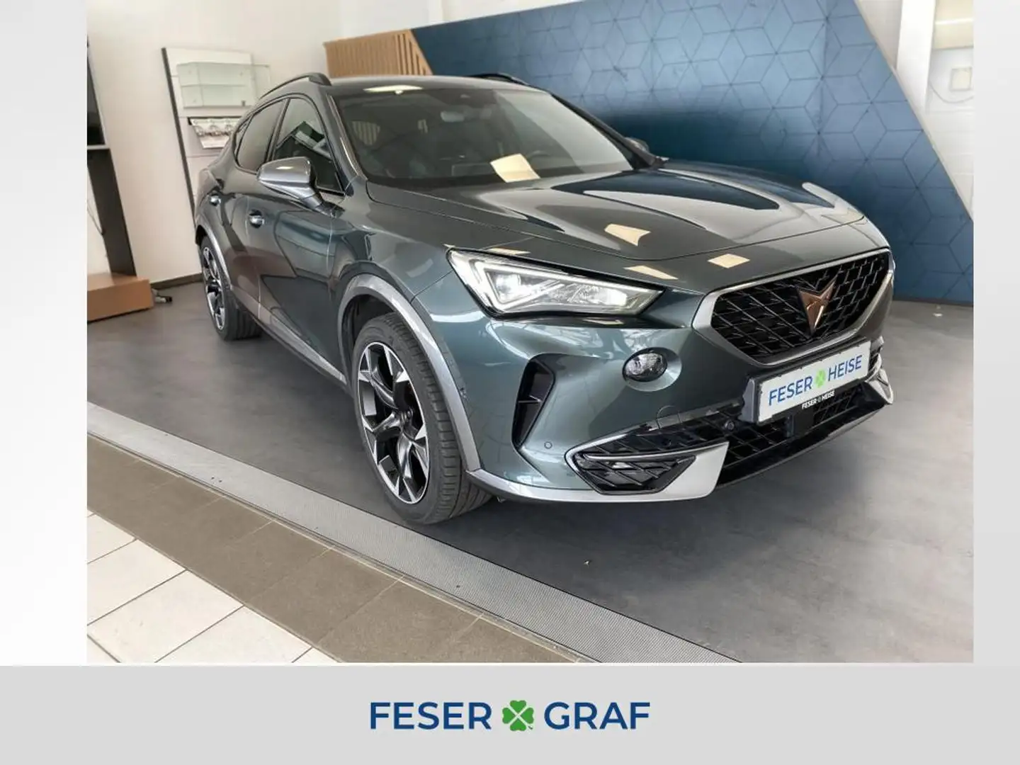 CUPRA Formentor VZ 1.4 e-HYBRID OPF LED*Navi*Mirror*Keyless*SHZ*DA Vert - 1