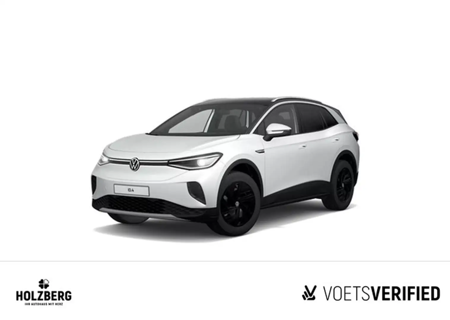 Volkswagen ID.4 Pro Performance 150 kW MATRIX+PANO+AHK+HUD Weiß - 1