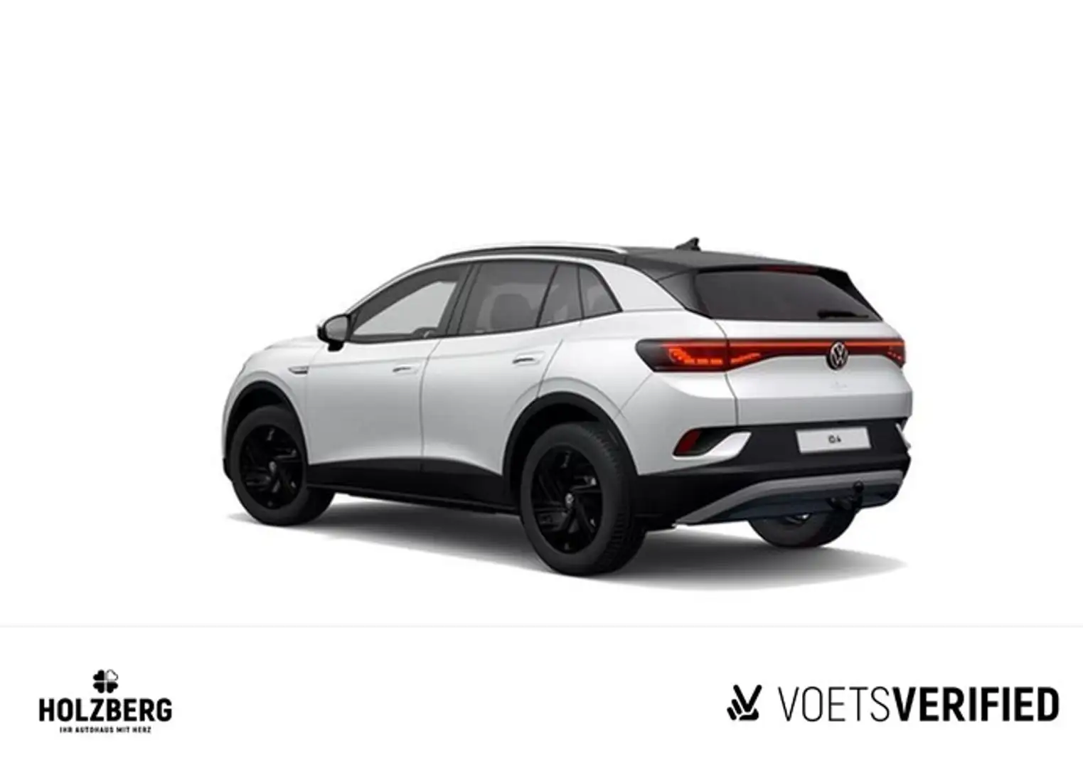 Volkswagen ID.4 Pro Performance 150 kW MATRIX+PANO+AHK+HUD Weiß - 2