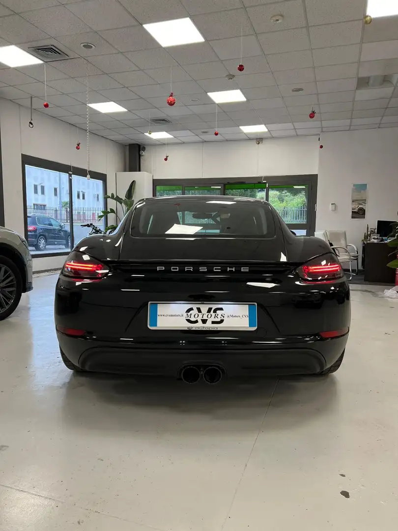 Porsche Cayman 718 2.0 T MANUALE GARANZIA 12/36 MESI Schwarz - 1