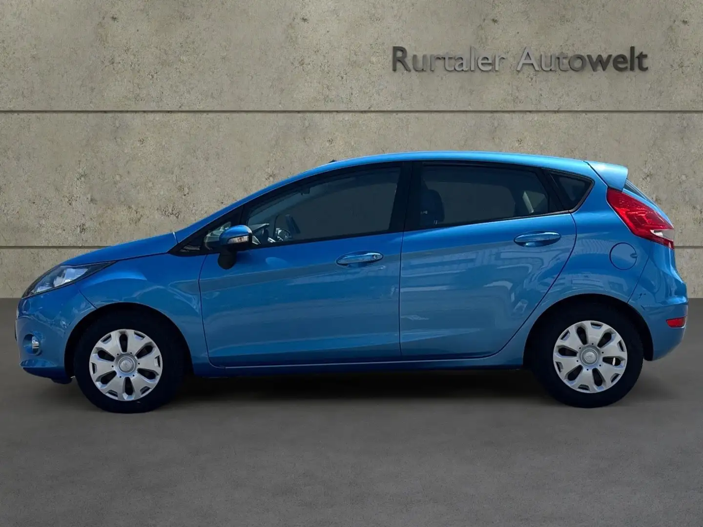 Ford Fiesta Trend *KLIMA*USB/AUX*E-PAKET*MULTIL.*TÜV* Bleu - 2