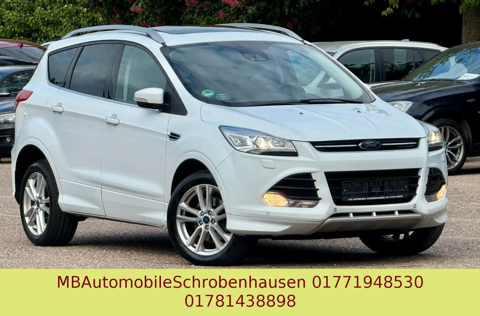 Ford Kuga Individual 4x4 PANORAMA KAMERA Weiß - 1