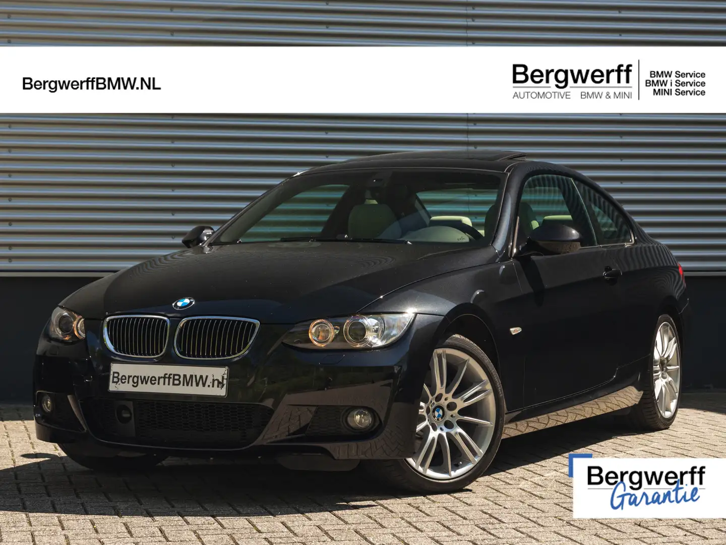 BMW 330 3-serie Coupé 330i xDrive - M-Sport - Youngtimer - Fekete - 1