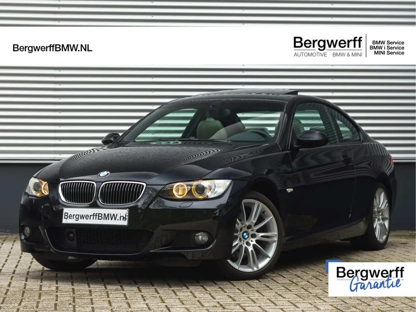 BMW 330 3-serie Coupé 330i xDrive - M-Sport - Youngtimer - Negro - 1
