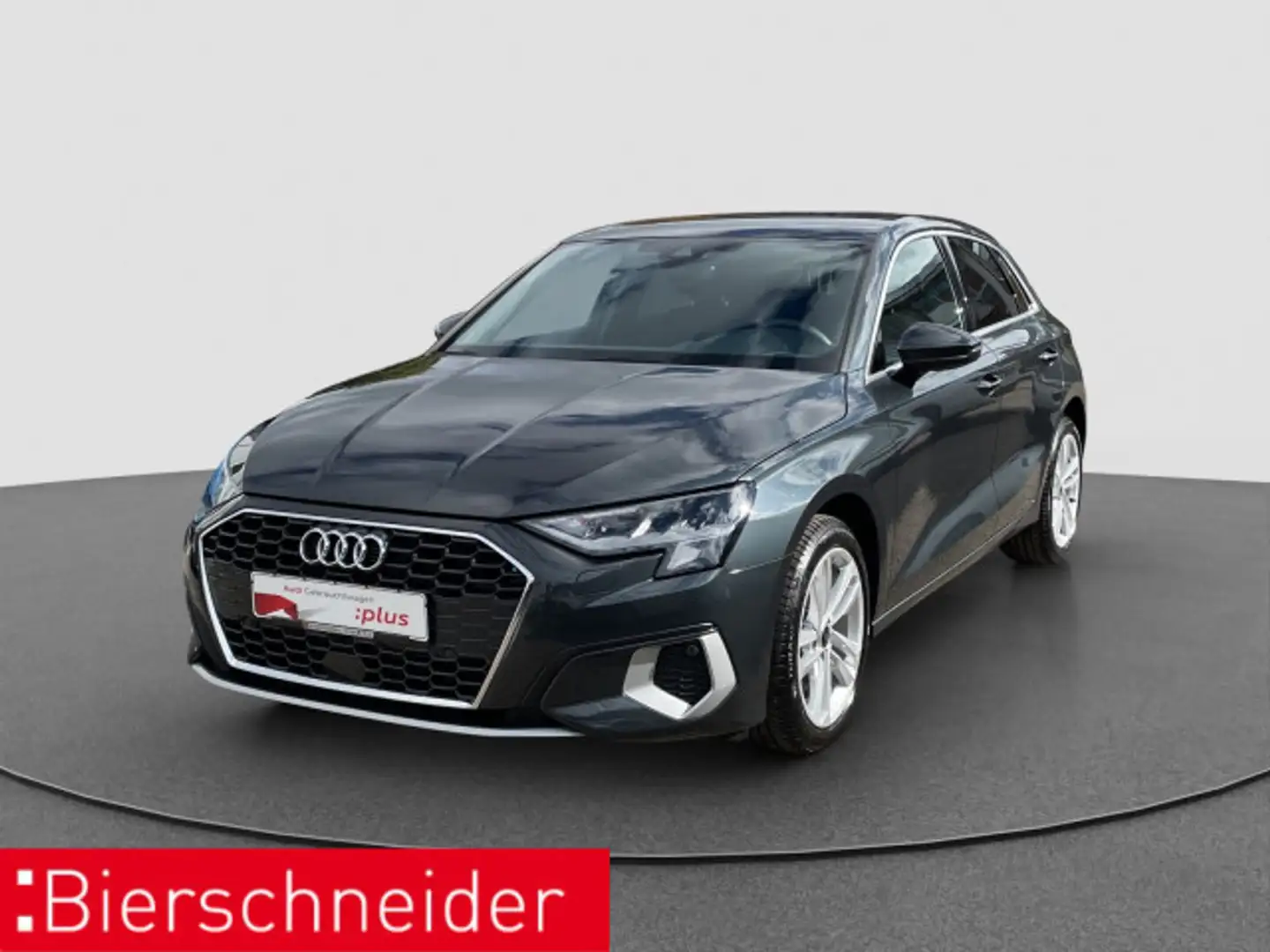 Audi A3 30 TFSI advanced NAVI 17 ZOLL DAB L Grijs - 2