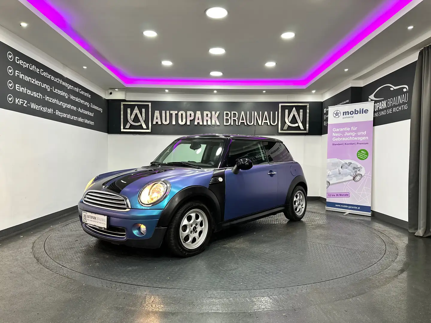 MINI One 1,4 One R56 *WENIG-KM* Weiß - 2