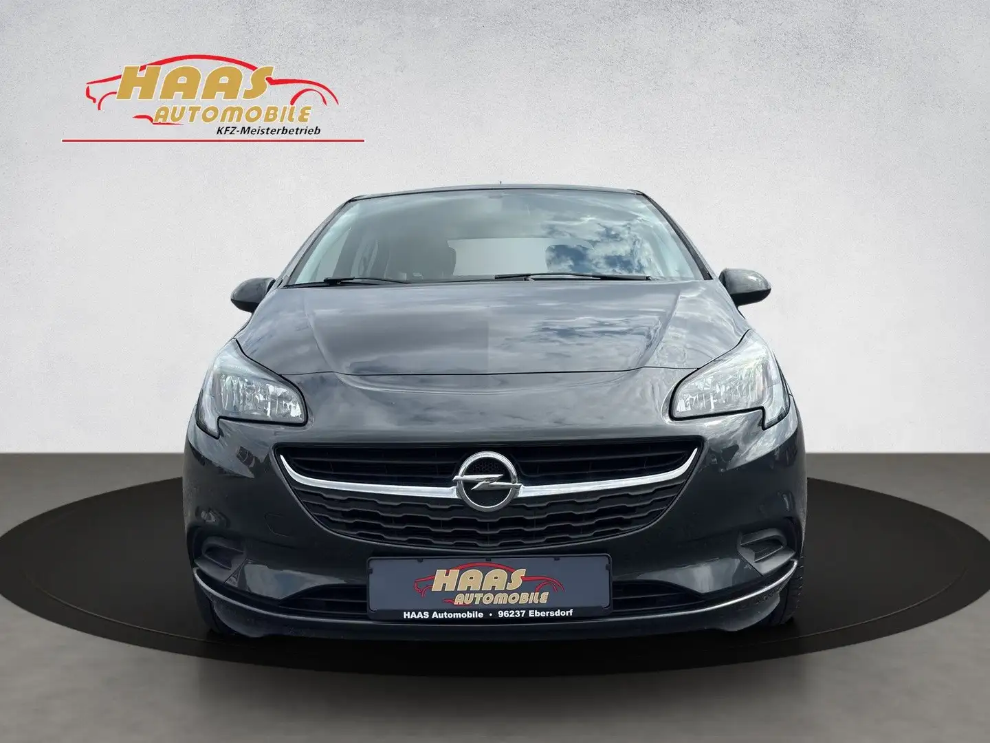 Opel Corsa E Edition ecoFlex*Klimaanlage*Bluetooth* Grau - 2