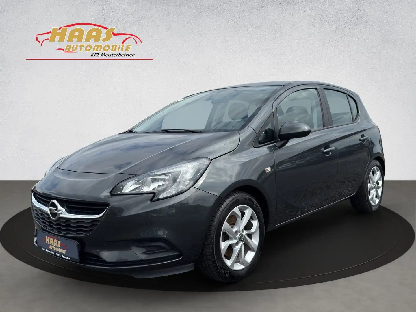 Opel Corsa E Edition ecoFlex*Klimaanlage*Bluetooth* Grau - 1