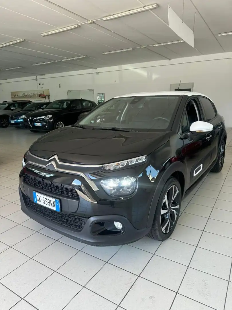 Citroen C3 PureTech 83 S&S Shine Nero - 2