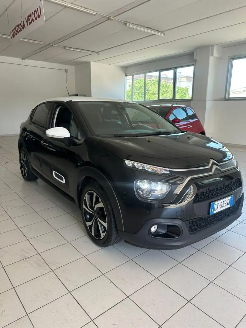 Citroen C3 PureTech 83 S&S Shine Nero - 1