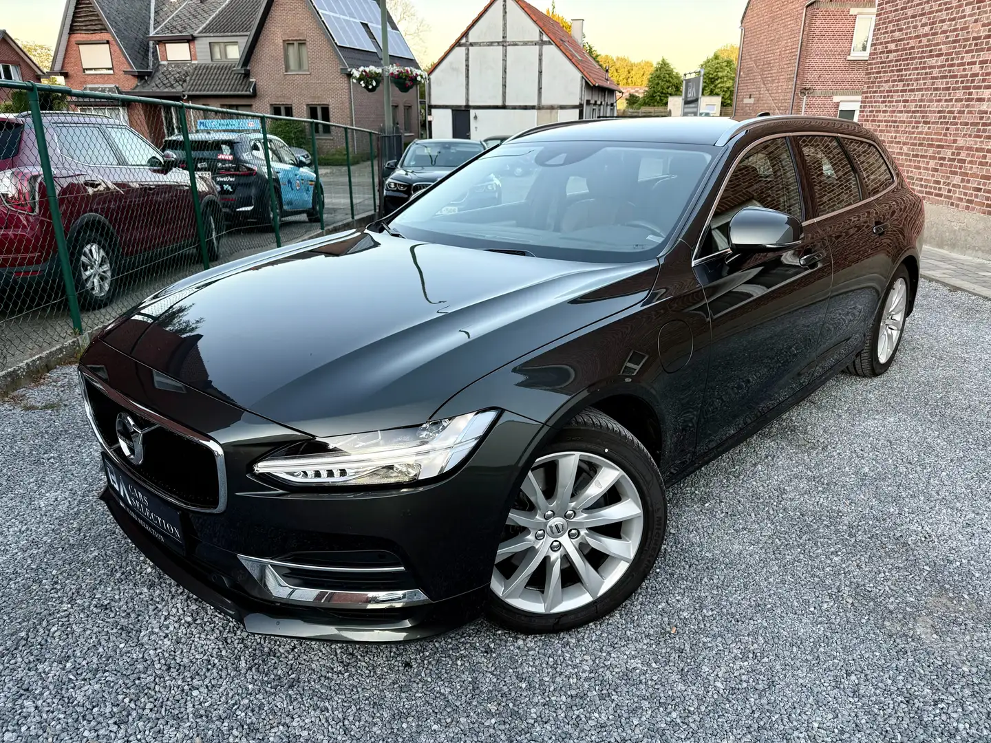 Volvo V90 2.0 T8 TE AWD PHEV | Camera | Pilot Assist | 12m Сірий - 1