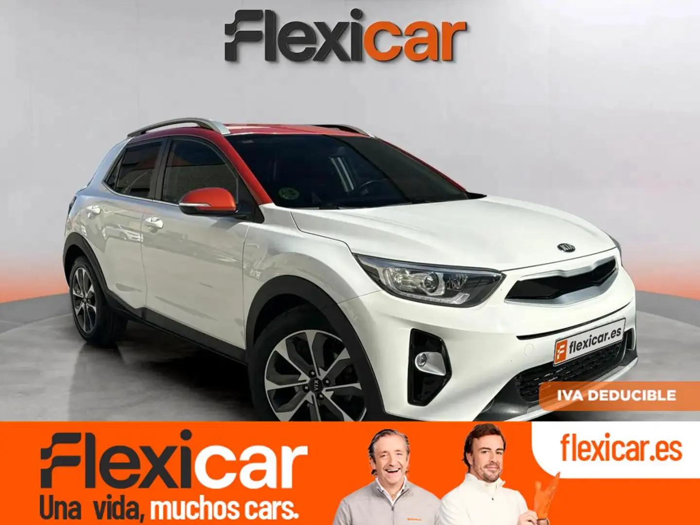 Kia Stonic 1.6CRDi VGT Eco-Dynamic Drive 110 Blanco - 1