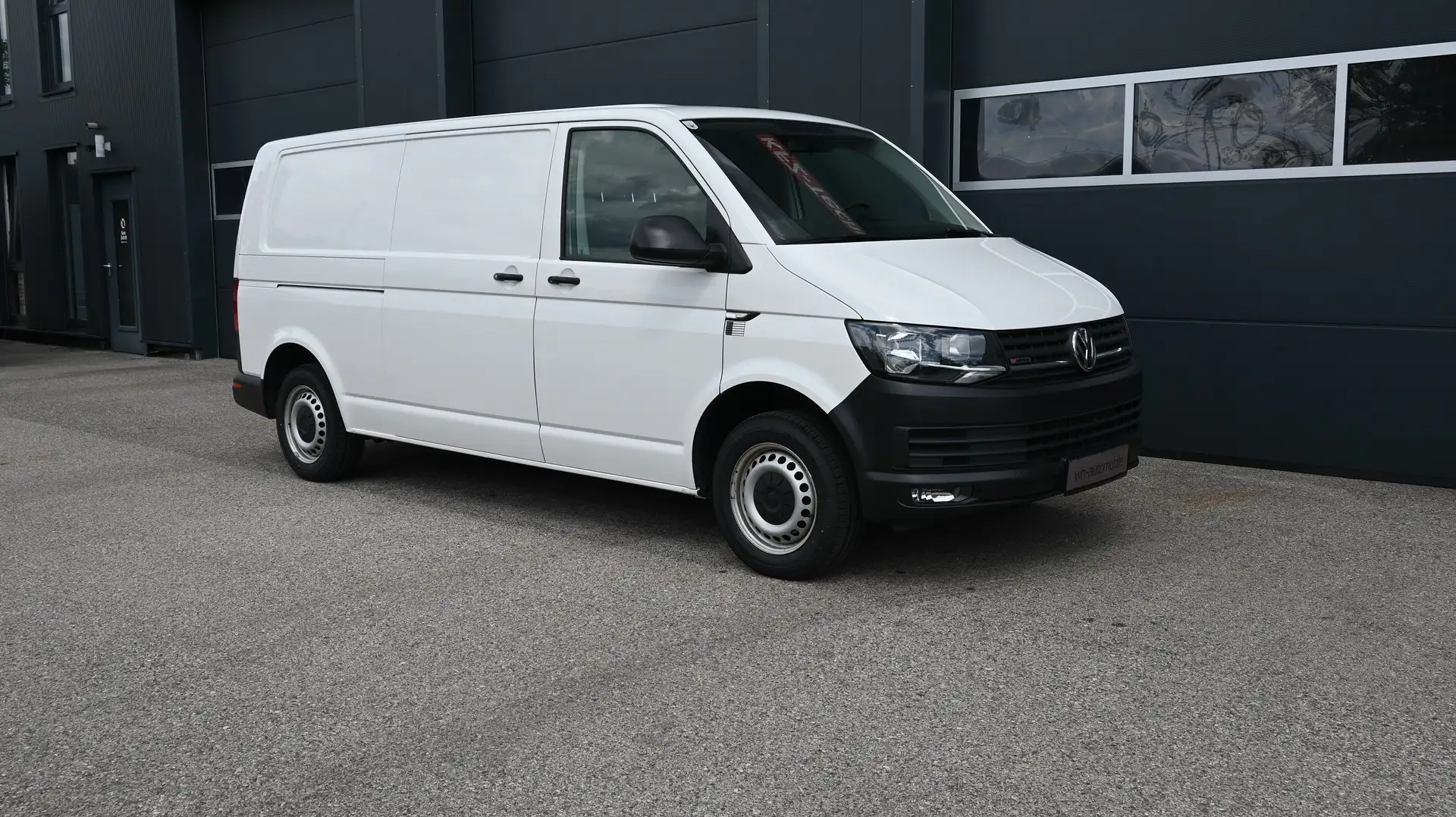 Volkswagen Transporter T6 Kastenwagen LR 2,0 TDI 4Motion BMT Weiß - 2