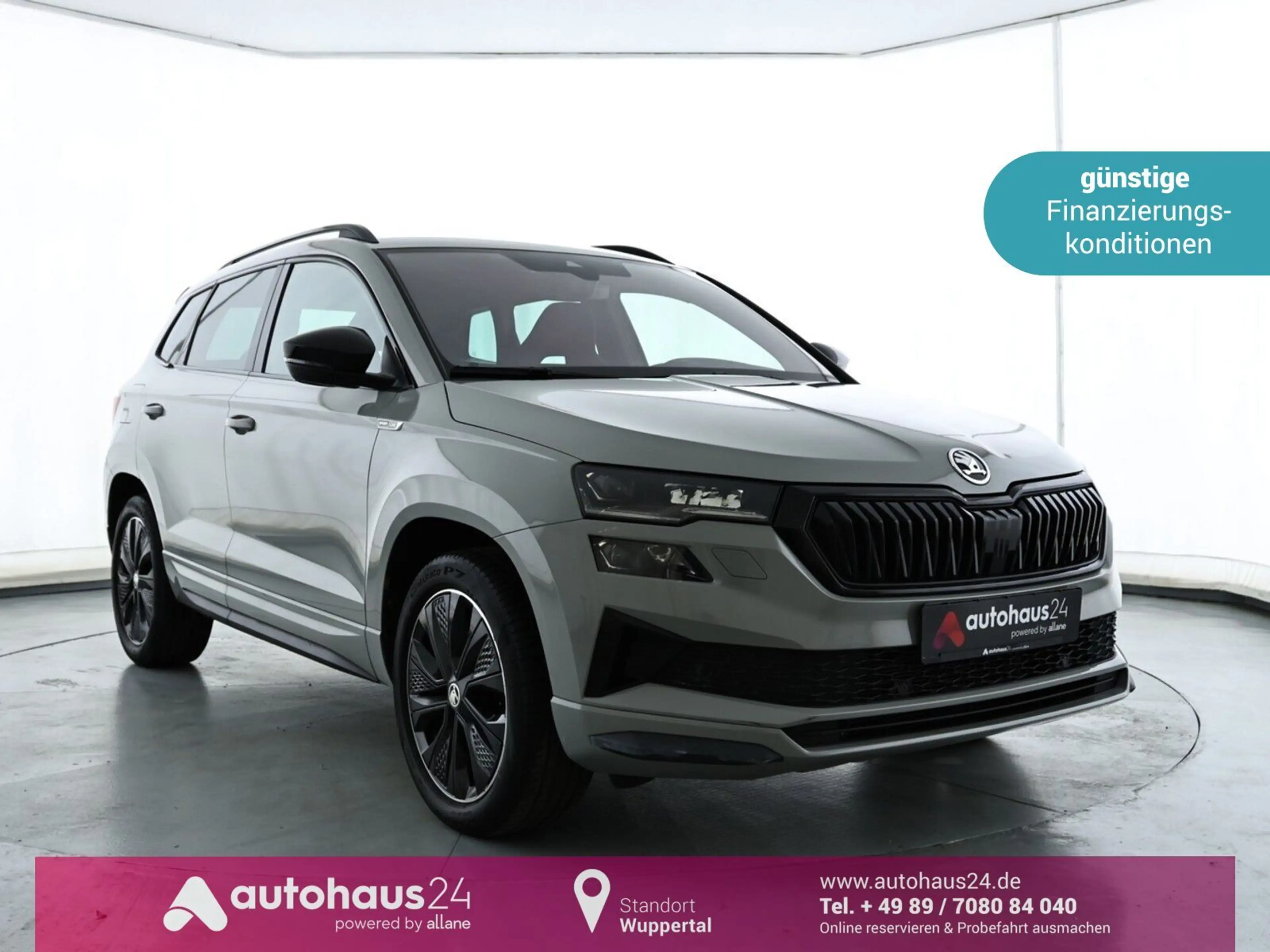 Skoda Karoq 2.0 TDI Sportline 4x4|DSG|AHK|ACC|LED