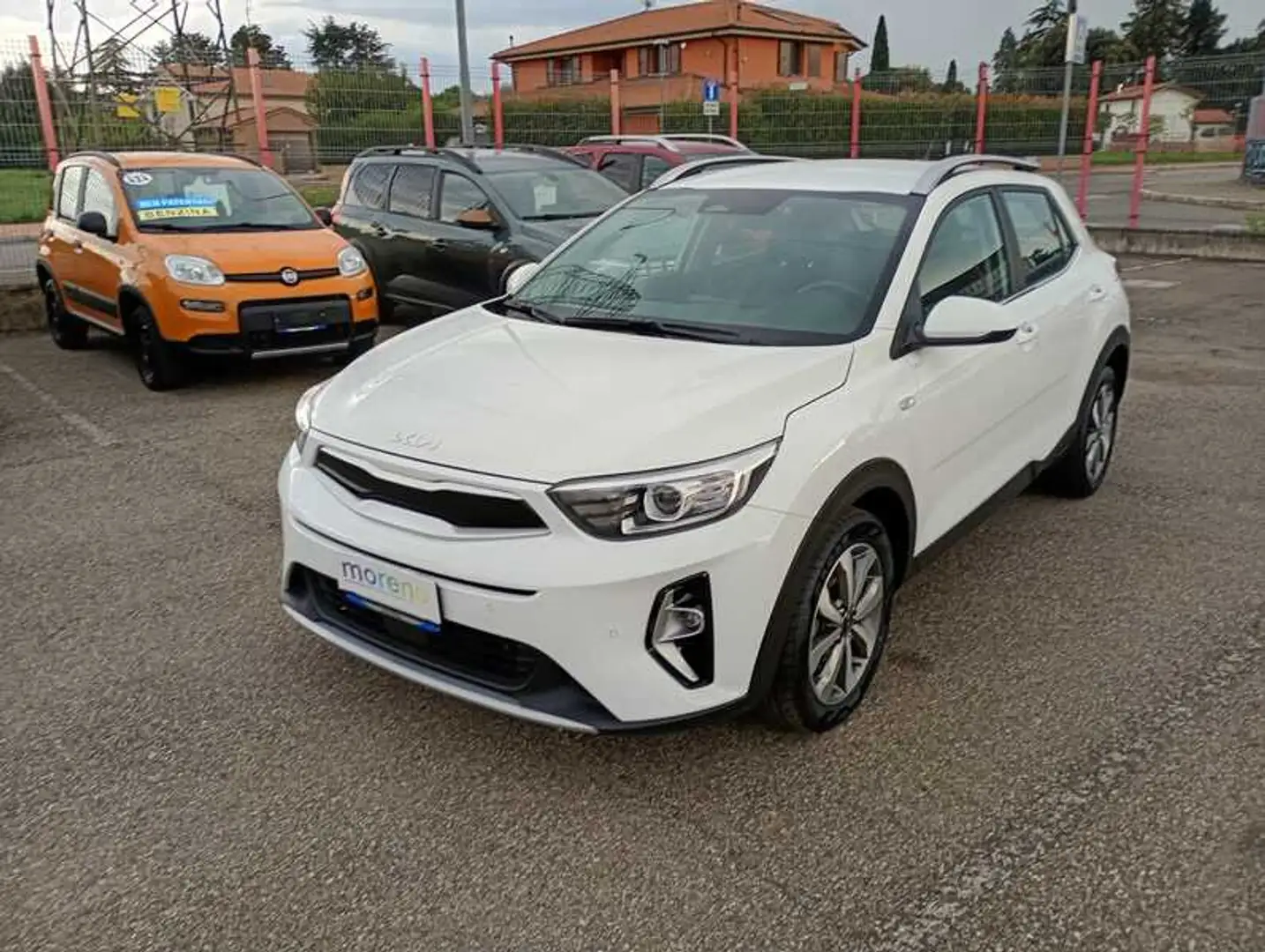 Kia Stonic 1.0 Style ecogpl 95 CV DCT Bianco - 1
