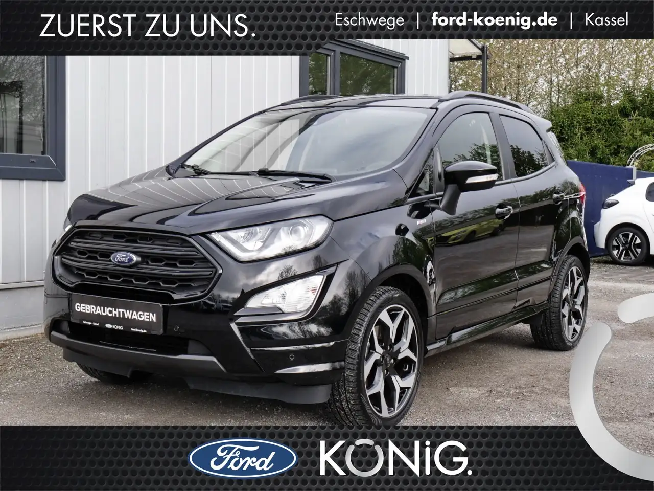 Ford EcoSport ST-Line 1.0 EB Kamera+Einparkhilfe+Navi Klima