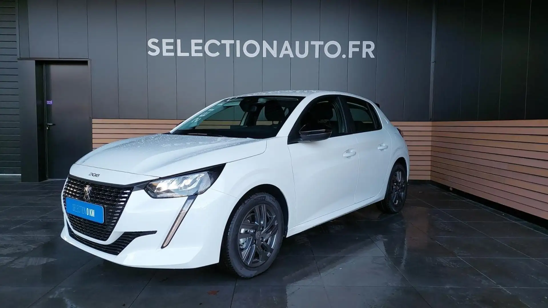 Peugeot 208 II PureTech 100 S&amp;S EAT8 Active Pack Blanc - 1