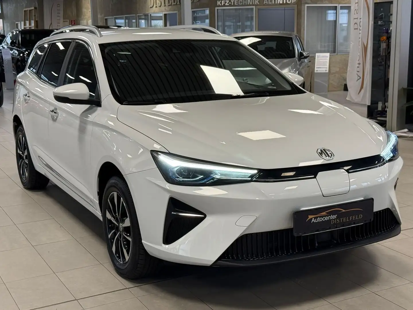 MG MG5 130KW Comfort Kamera LED DAB 2Jahre Garantie Weiß - 1