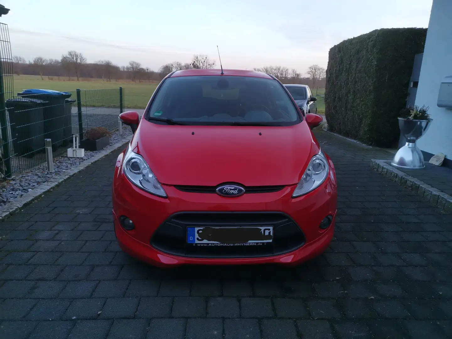 Ford Fiesta 1.6 Ti-VCT Sport Rouge - 1