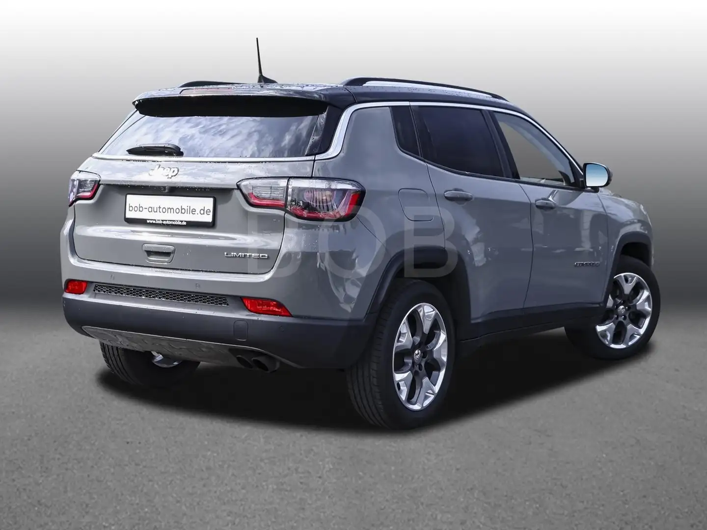 Jeep Compass 1.4 Limited NAVI KAMERA SHZ LHZ Grey - 2