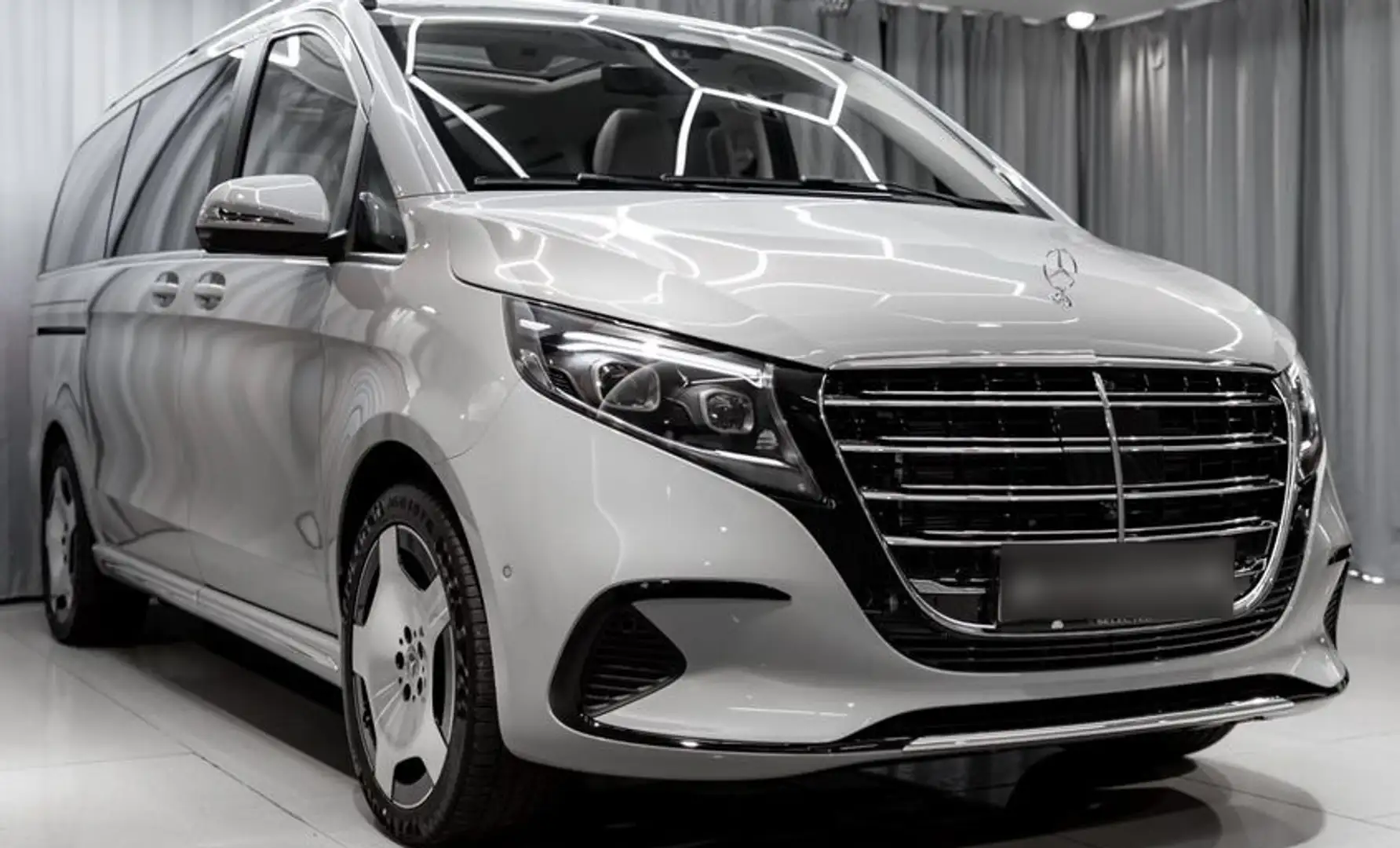 Mercedes-Benz V 300d Extralargo Avantgarde Сірий - 2