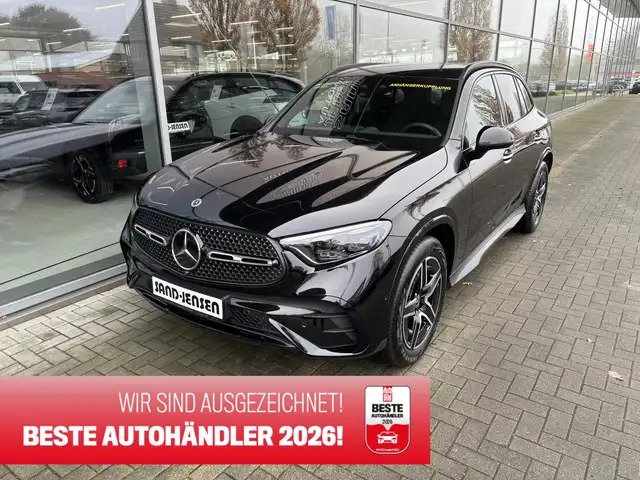 Mercedes-Benz GLC 300 d 4M AMG Line Premium Fahrass+ AHK Night