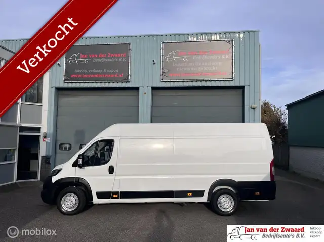 Peugeot Boxer Bestel 335 2.2 BlueHDi 165 L4H2 Pro MAXI XXL