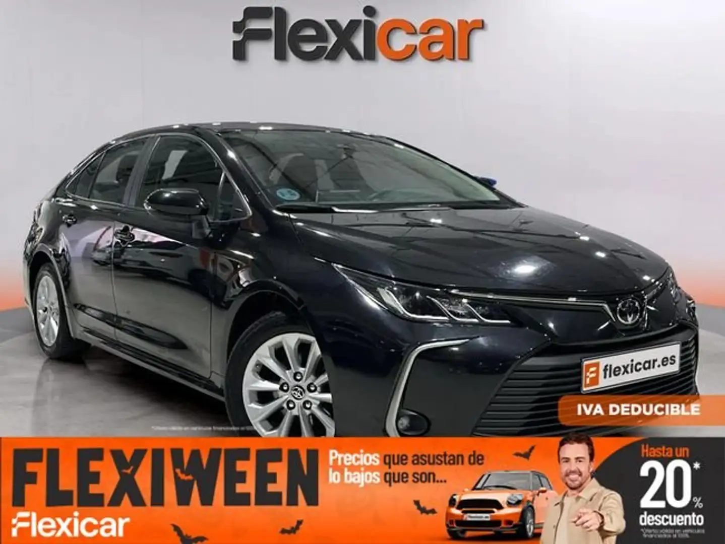 Toyota Corolla Sedán Active Tech Negro - 1