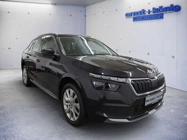 Skoda Kamiq view 2