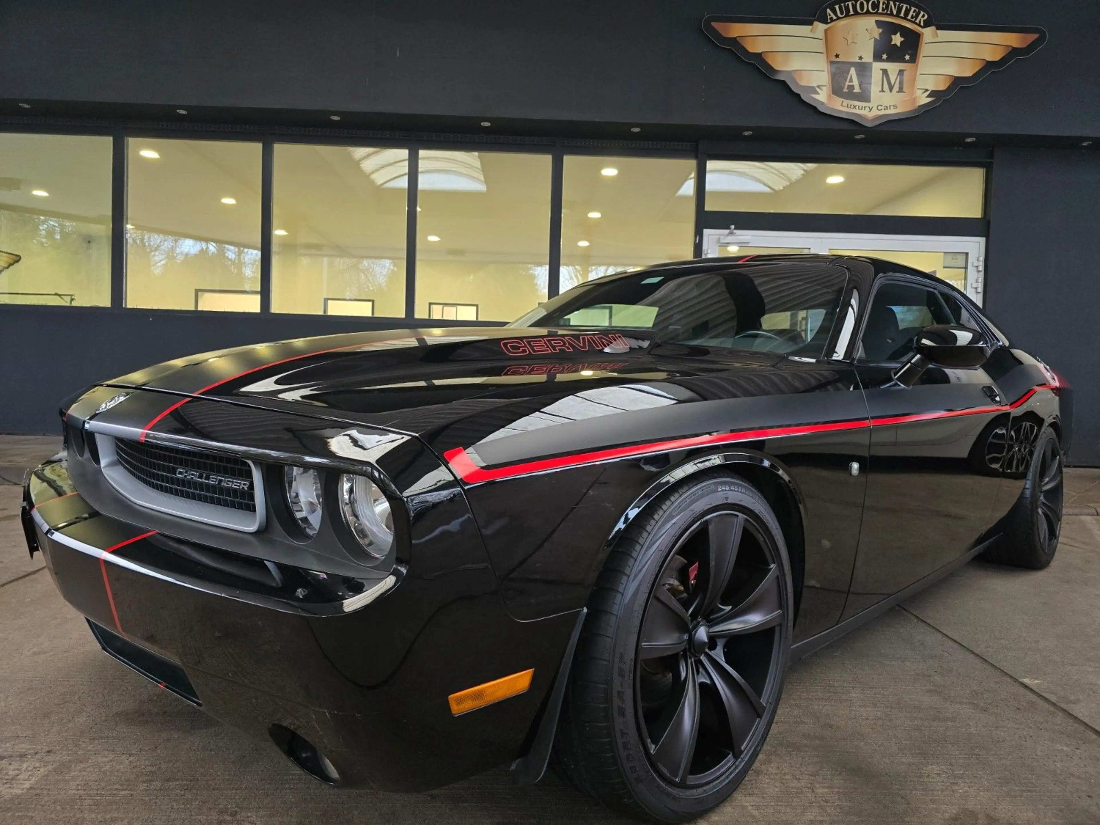 Dodge Challenger 3.6 V6 Cervini/LEDER/Multimedia/20"
