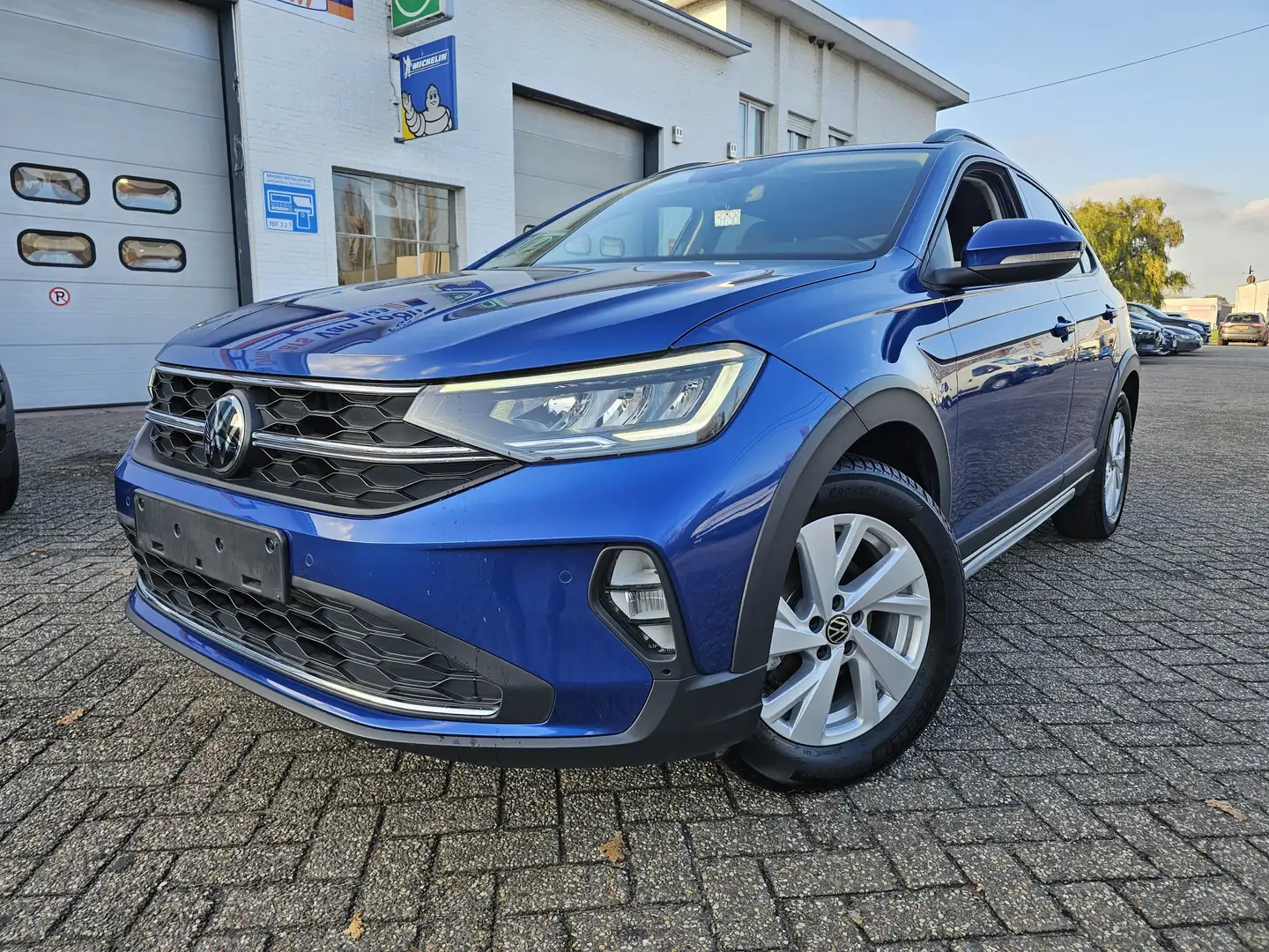 Volkswagen Taigo 1.0 TSI OPF Life, Lineassist, Carplay, Cruise, Cam Azul - 1