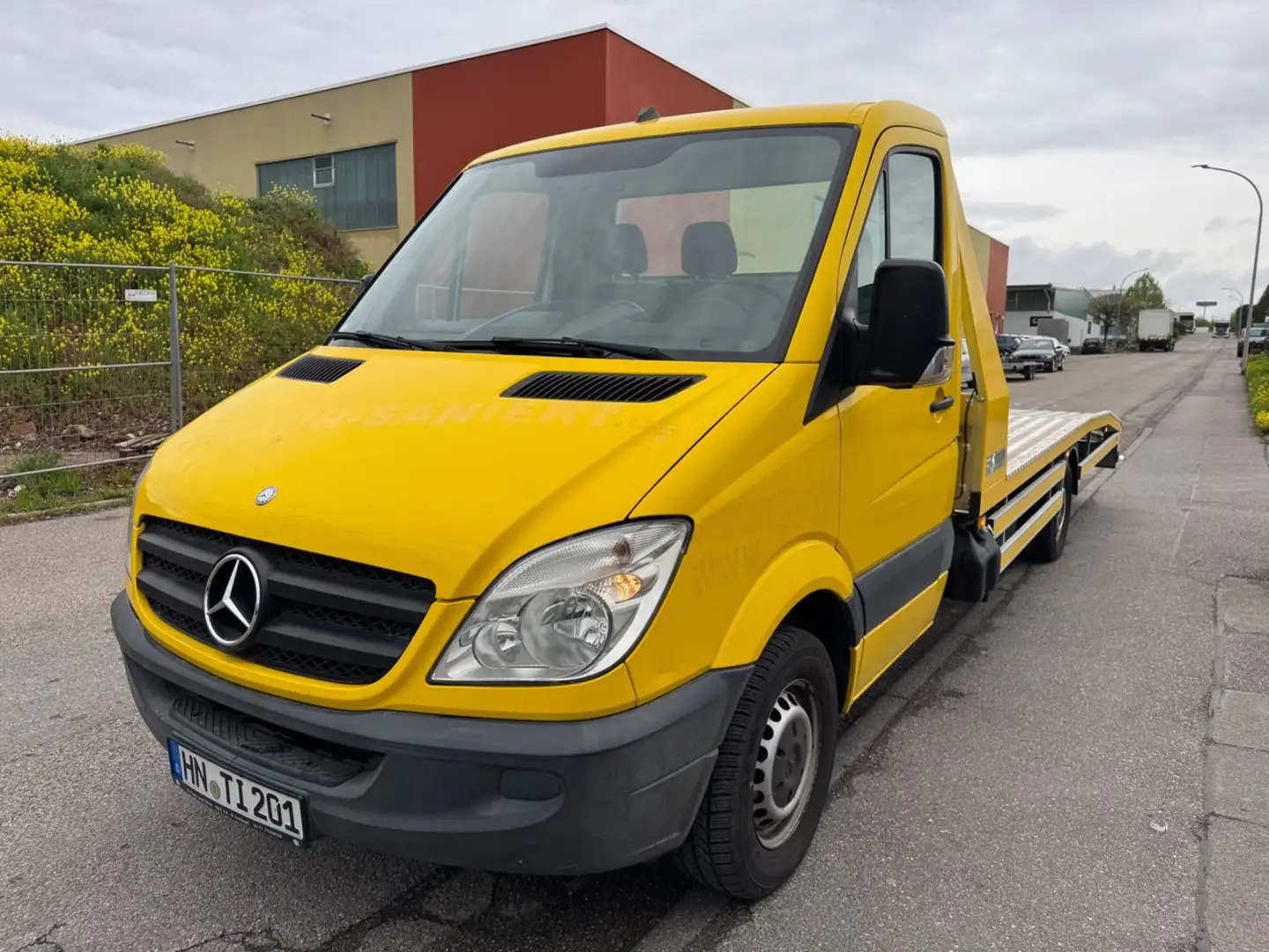 Mercedes-Benz Sprinter *Sprinter*II*Abschleppwagen*CDI*Tieflader*NEU* Yellow - 2