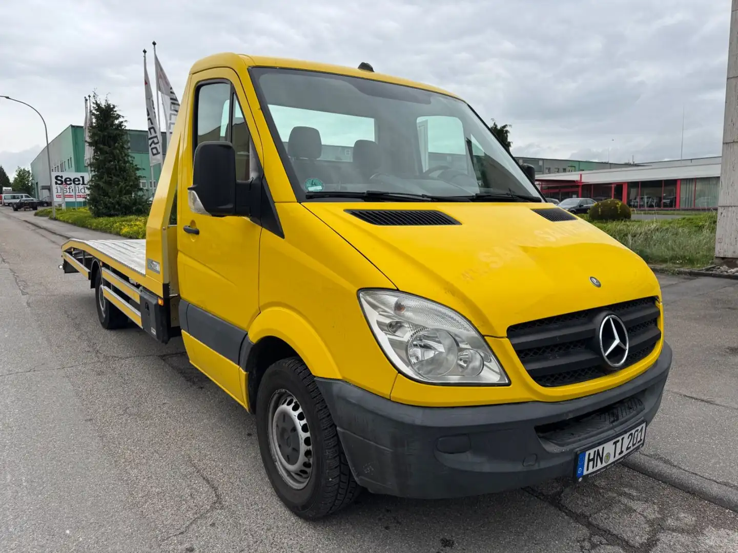 Mercedes-Benz Sprinter *Sprinter*II*Abschleppwagen*CDI*Tieflader*NEU* Yellow - 1