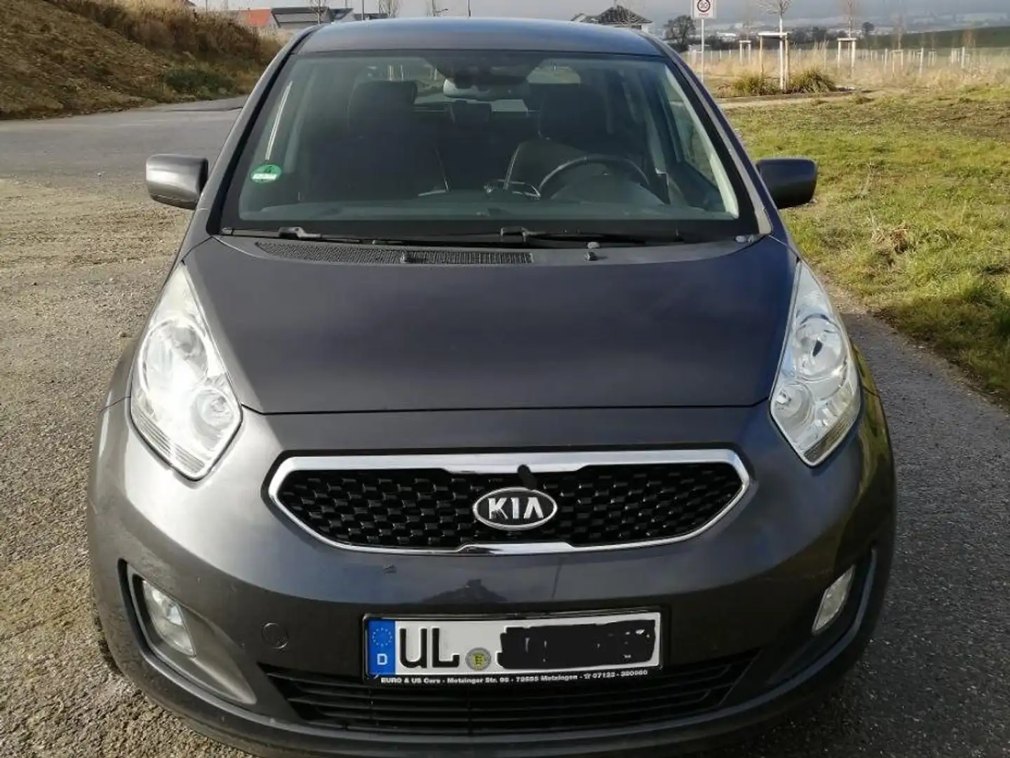 Kia Venga Venga 1.6 CVVT Attract Grau - 1