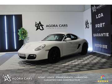 Cayman 2.9i  TYPE 987 II 2009 COUPE .