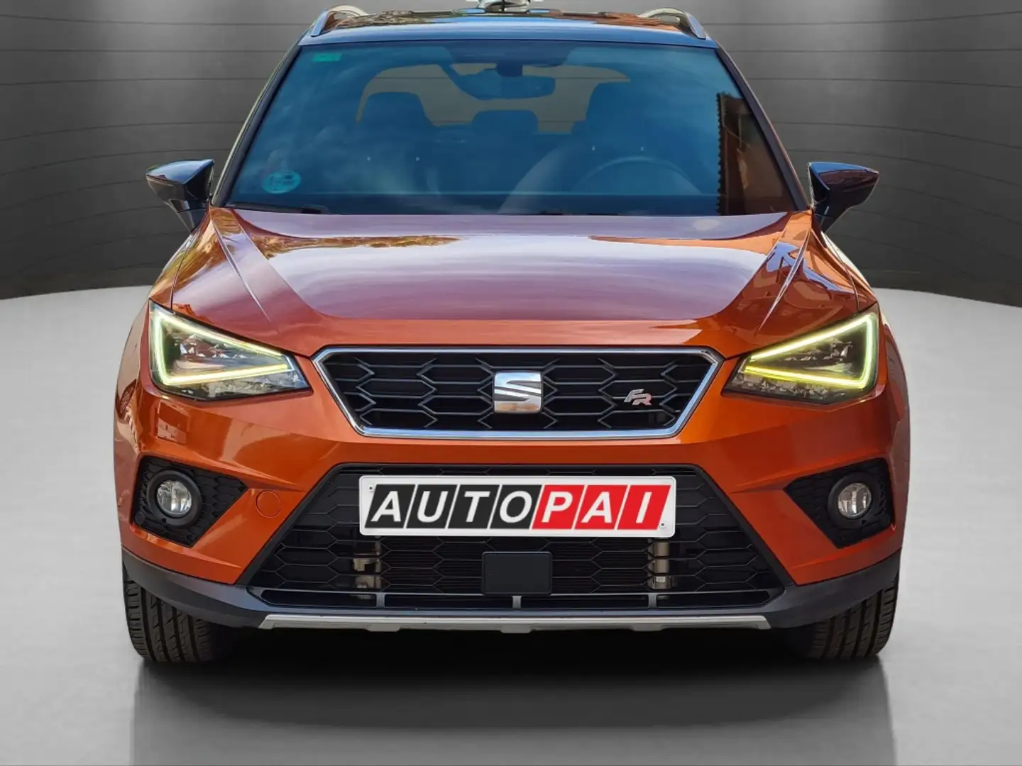 SEAT Arona 1.0 TSI Ecomotive S&S FR 115 Orange - 2