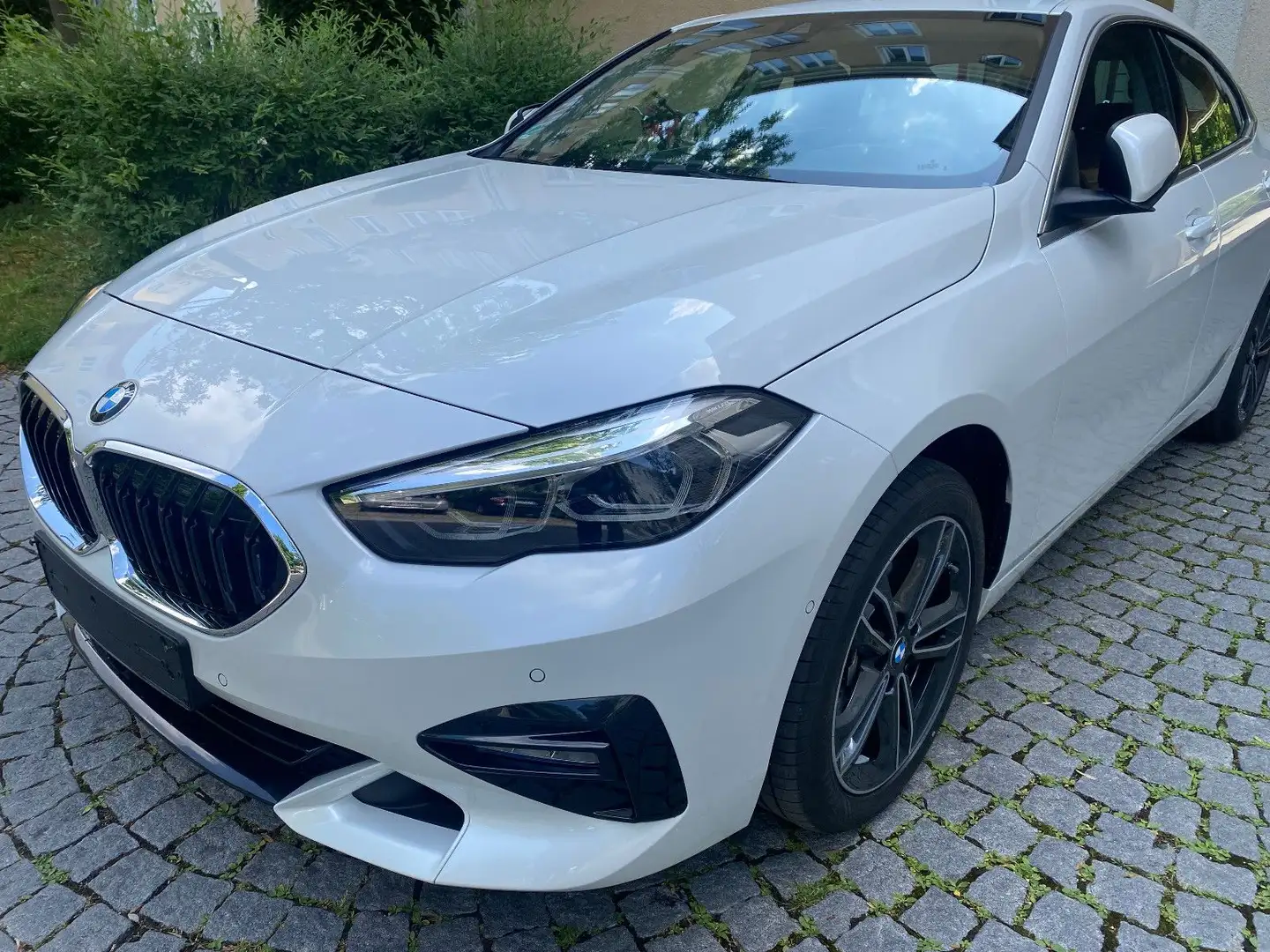 BMW 220i xDrive Gran CoupéSport Line, Leder, Memory Blanc - 1