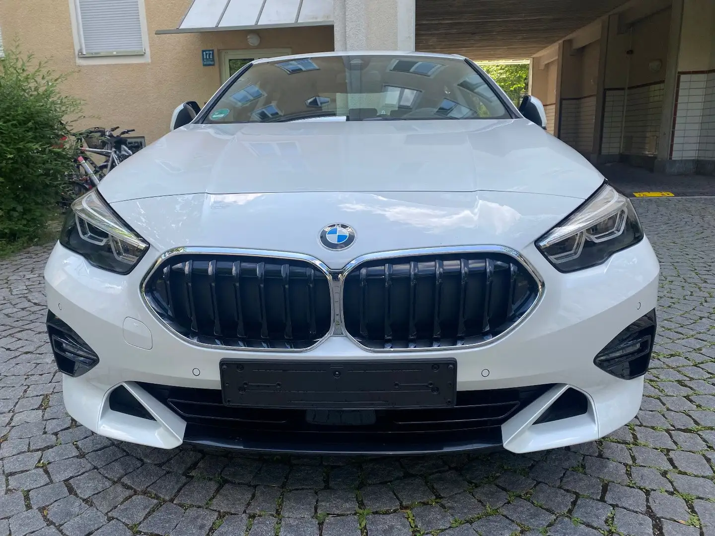 BMW 220i xDrive Gran CoupéSport Line, Leder, Memory Blanc - 2
