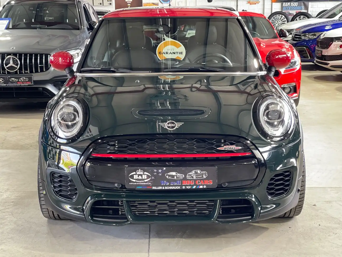 MINI John Cooper Works +HUD+PANO+HARMAN+SHZ+1J.GARANTI Zöld - 2
