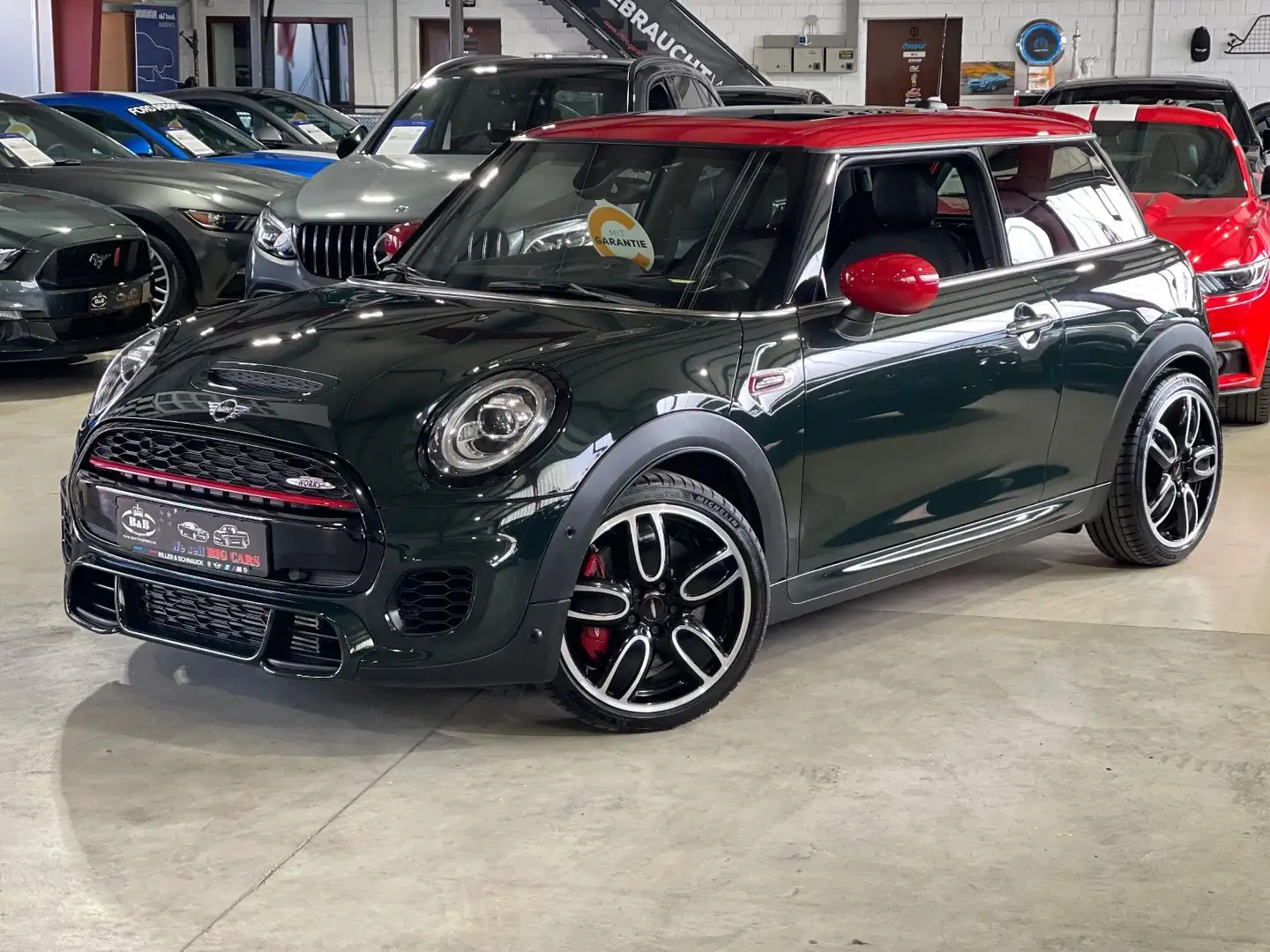 MINI John Cooper Works +HUD+PANO+HARMAN+SHZ+1J.GARANTI Zöld - 1