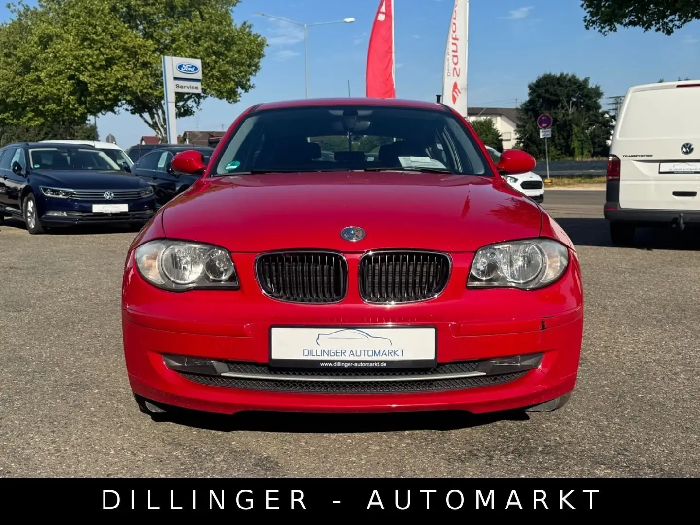 BMW 116 i KLIMA 5-Türer Sitzheizung Parksensoren MFL Czerwony - 2