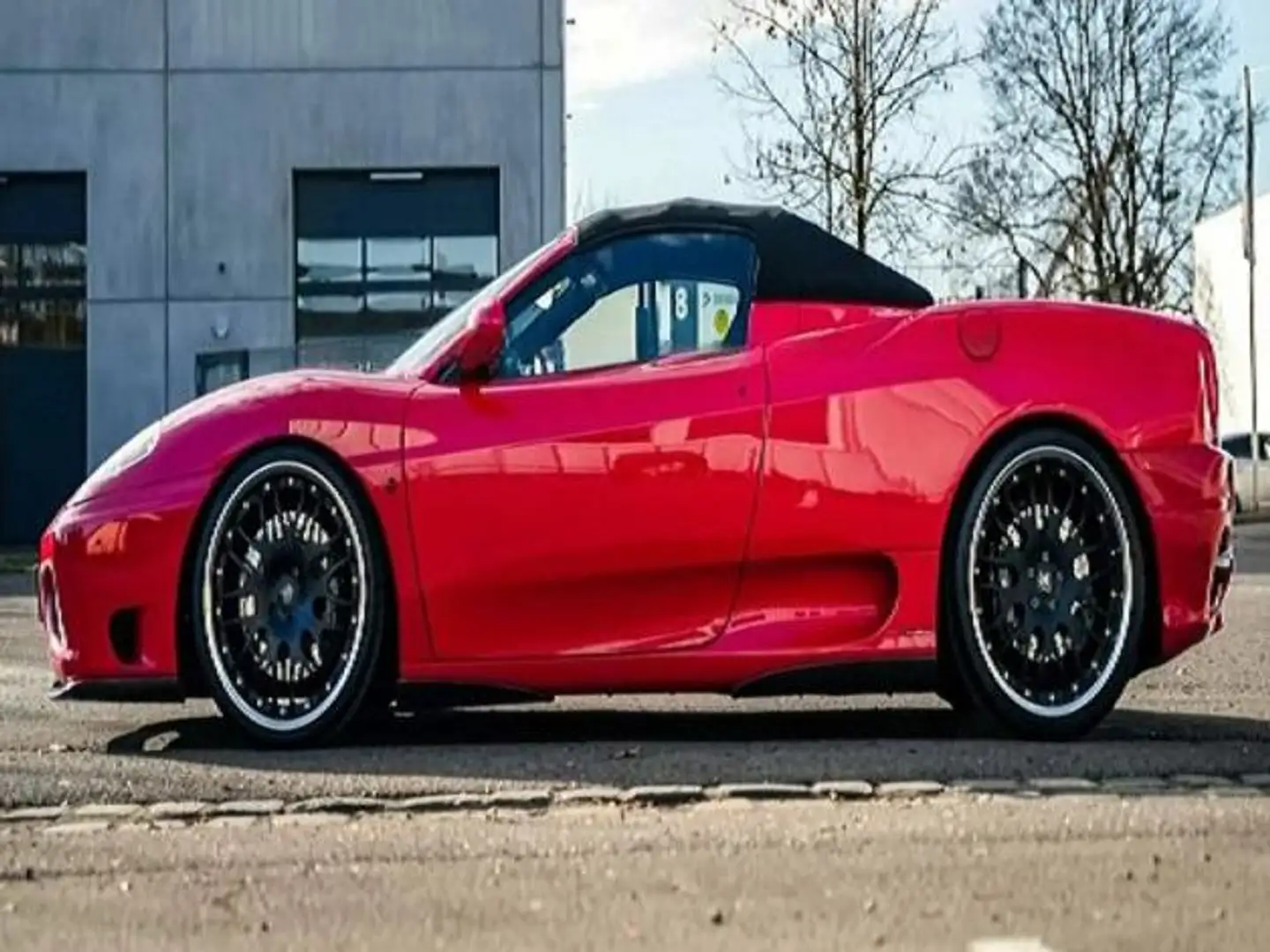 Ferrari 360 360 Spider!400 PS!V8-Motor Rouge - 2