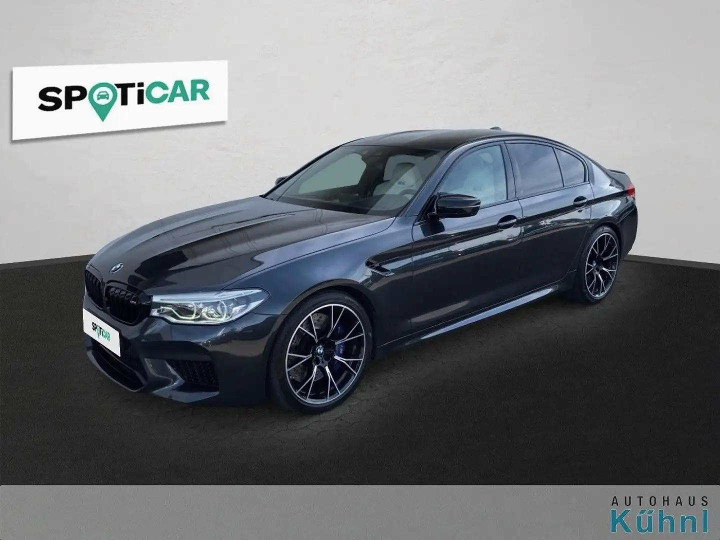 BMW M5 Competition NaviProf/DrivingProf/360°/Laser Gris - 1