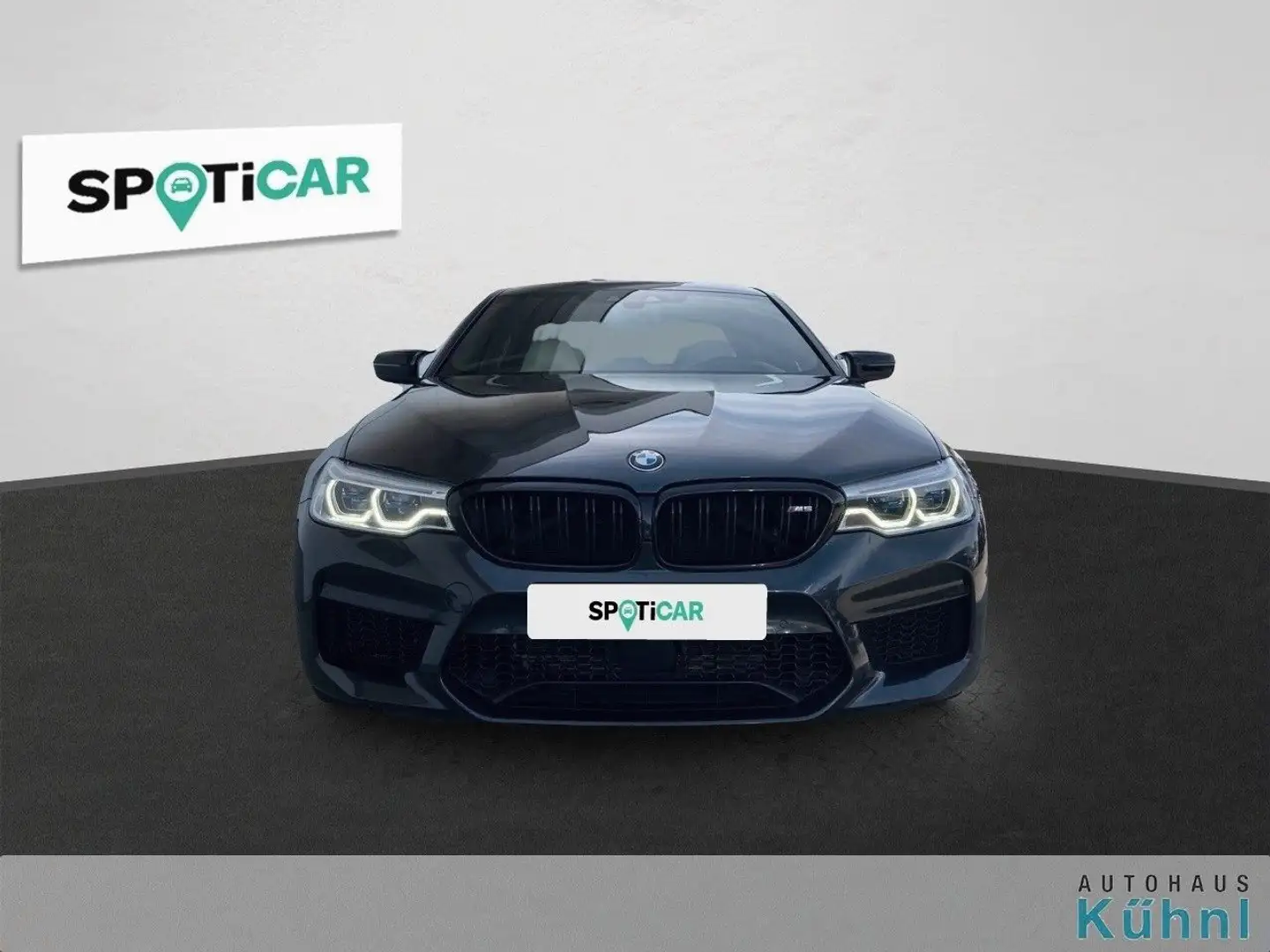 BMW M5 Competition NaviProf/DrivingProf/360°/Laser Gris - 2